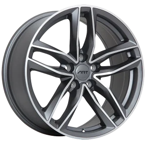 ART – Replica 36 – Gunmetal – 19″x8.5″ 35mm – Summer Wheels – R3619002